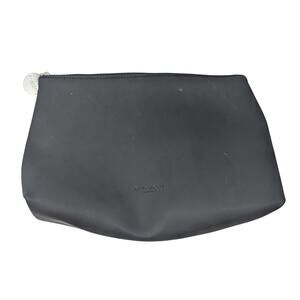 Givenchy Parfums Makeup Bag Beauty Pouch Black Zip Closure Travel 9.5"x5.5"x3"‎